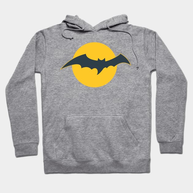 The Bat by doctorheadly Hoodie by doctorheadly